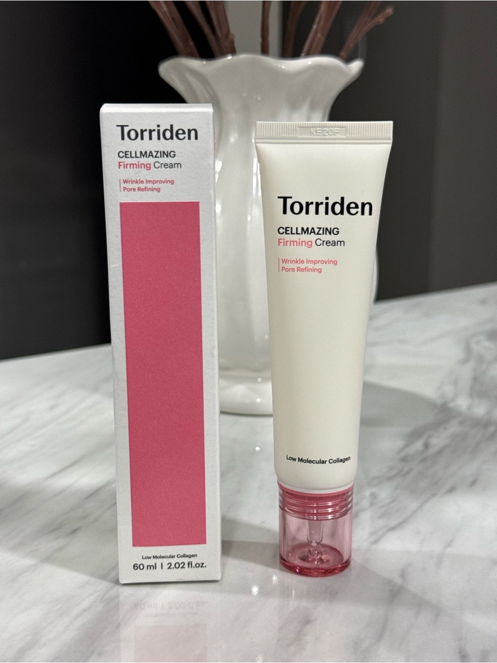 torrid Cellmazing Firming Cream — Pink
